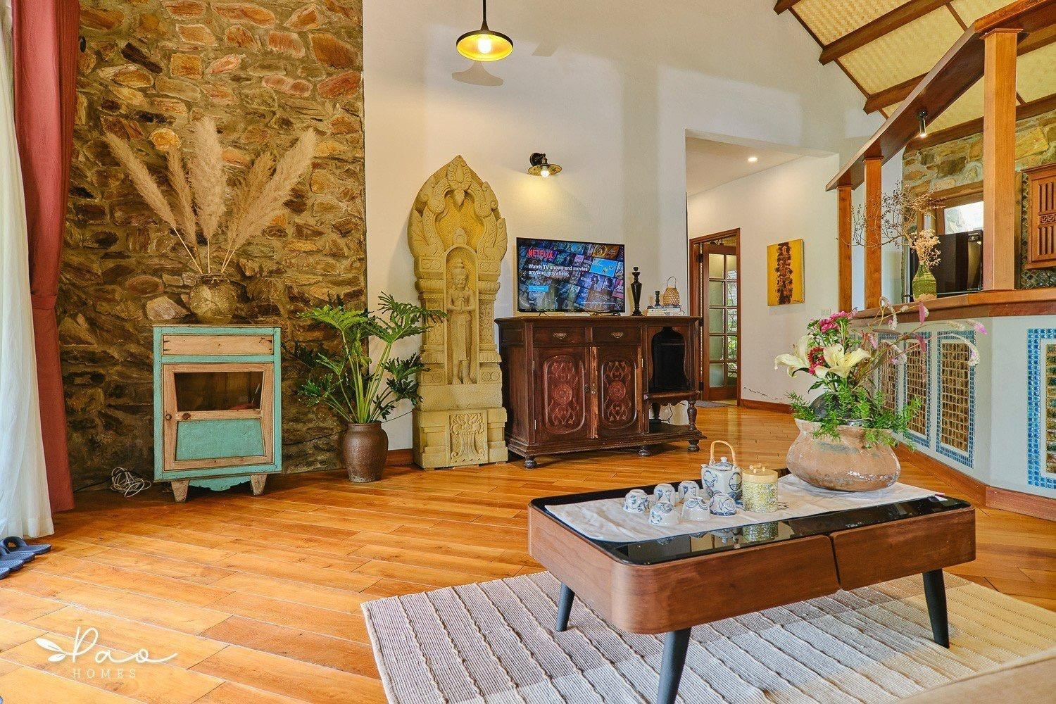 Pao Homes - An Bang Beach Stone Villa Extérieur photo