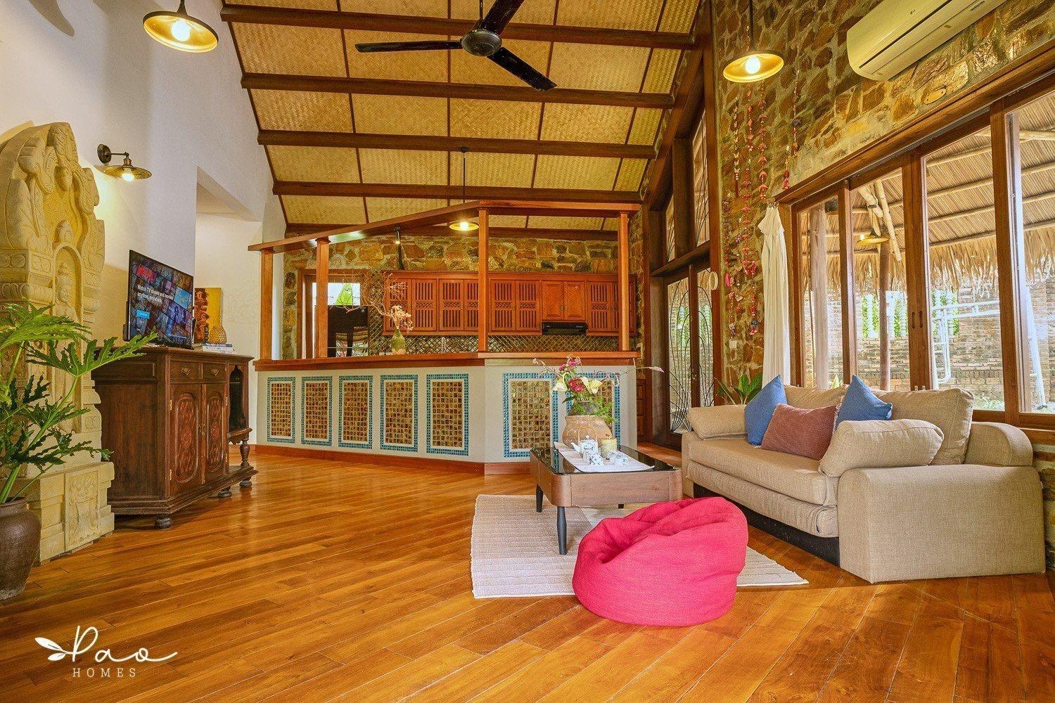 Pao Homes - An Bang Beach Stone Villa Extérieur photo