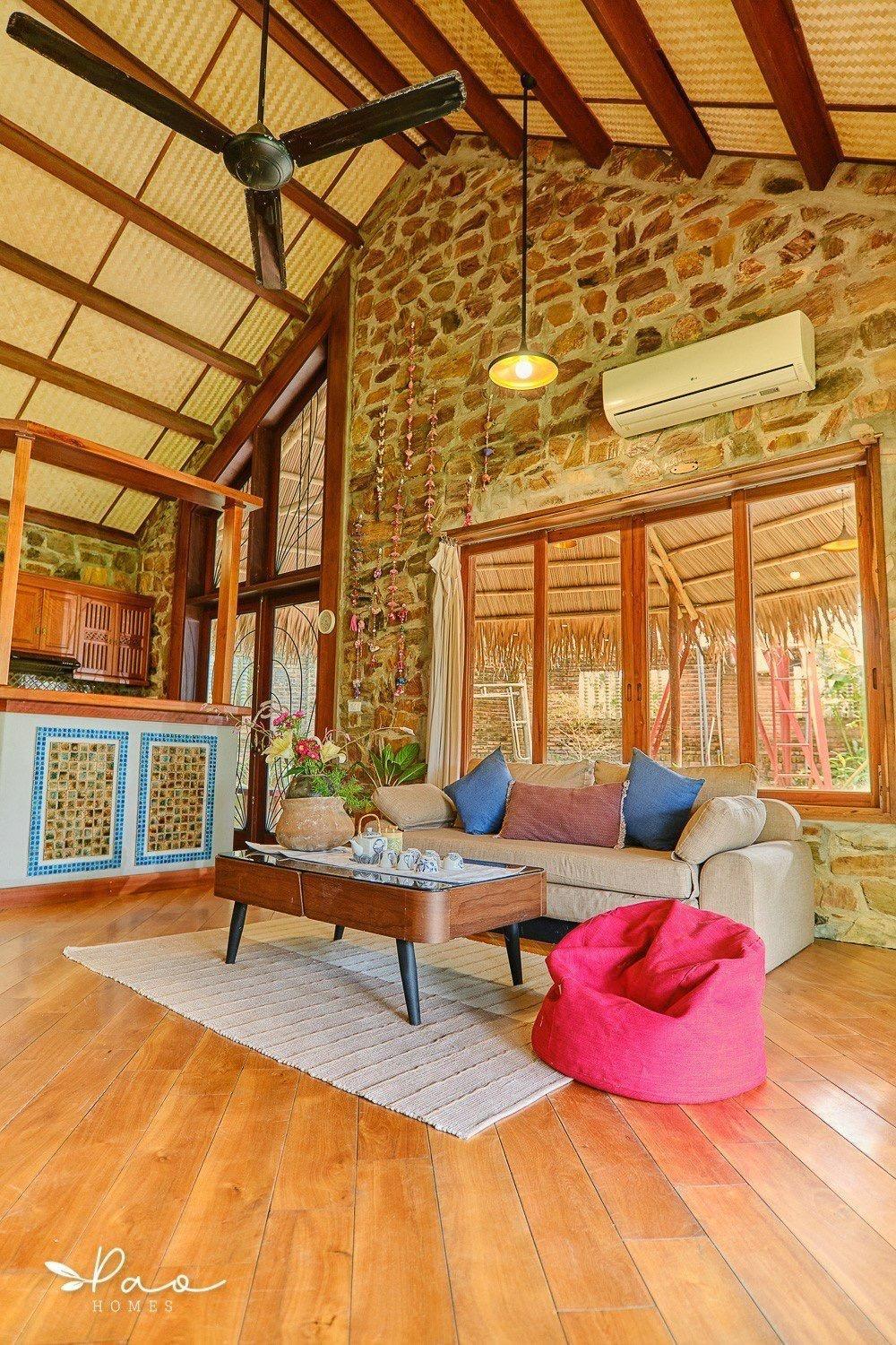 Pao Homes - An Bang Beach Stone Villa Extérieur photo