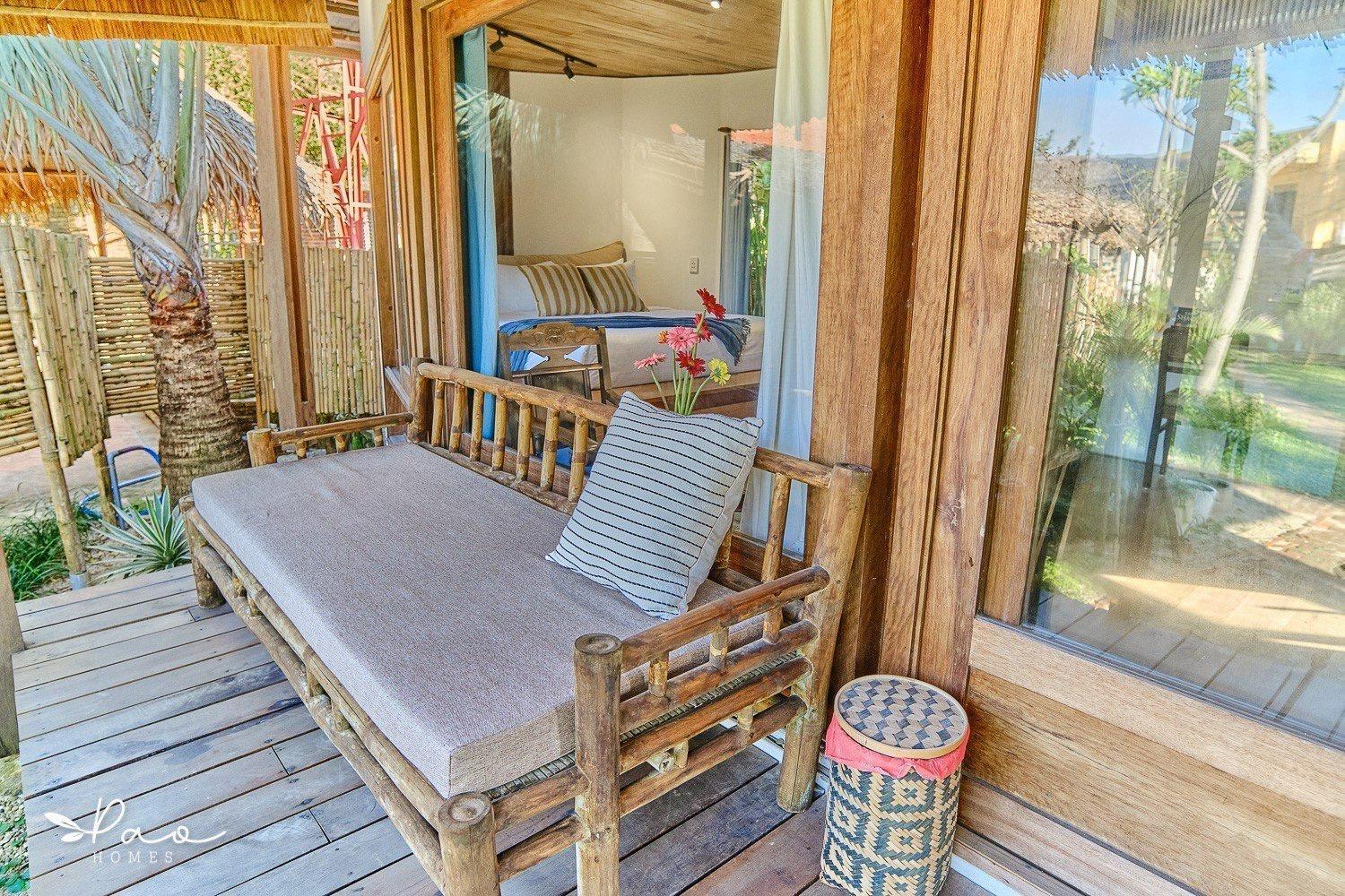 Pao Homes - An Bang Beach Stone Villa Extérieur photo