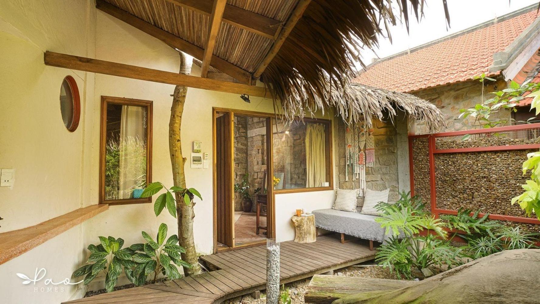 Pao Homes - An Bang Beach Stone Villa Extérieur photo