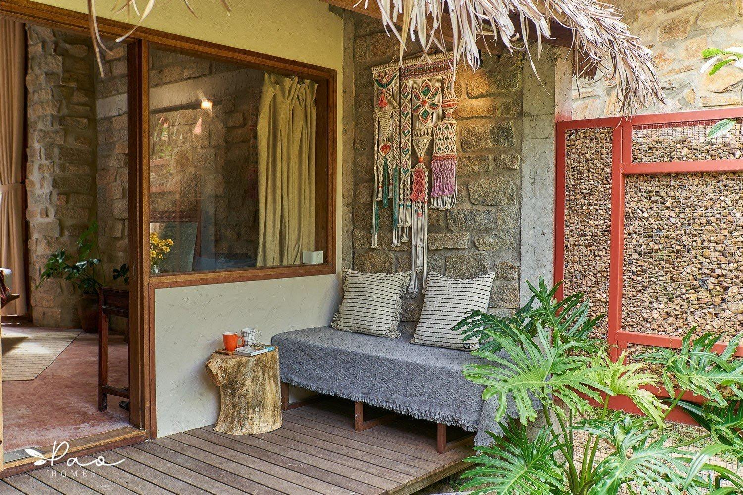 Pao Homes - An Bang Beach Stone Villa Extérieur photo